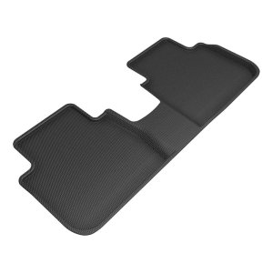 Honda HR-V Floor Mats - Rear - 3D MAXpider - Kagu Series - Black - `23-`24